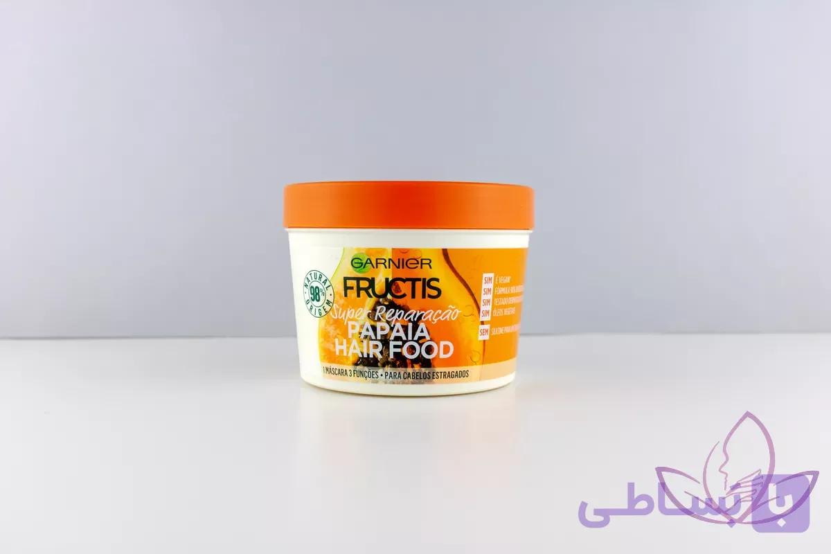 ماسک مو سه کاره پاپایا گارنیر (Garnier Hair Food) — تصویر 1