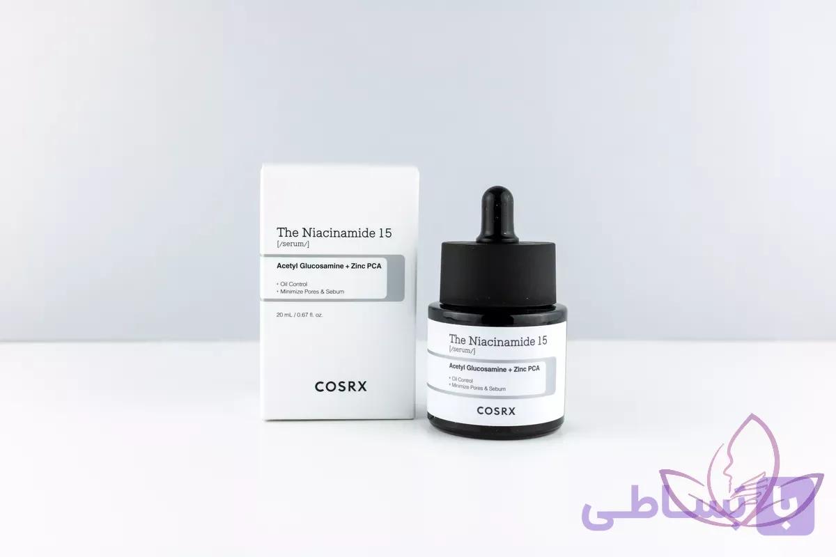 سرم نیاسینامید 15% کوزارکس – تقویت‌کننده روشنایی و کنترل چربی — تصویر 1