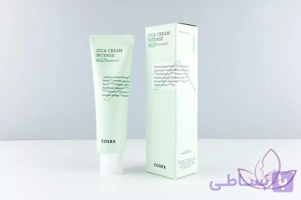 کرم ترمیم‌کننده کوزارکس Cica Cream Intense — تصویر 1