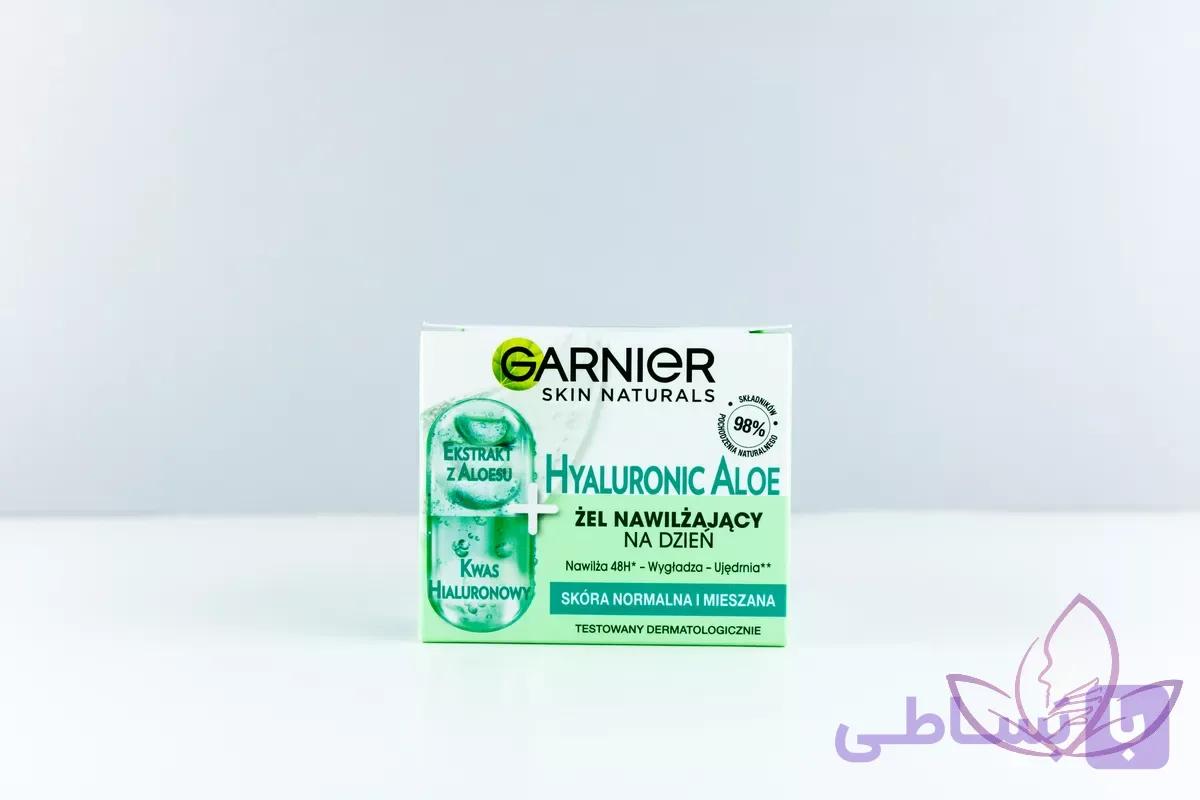 ژل آبرسان هیالورونیک آلوئه گارنیر — تصویر 1