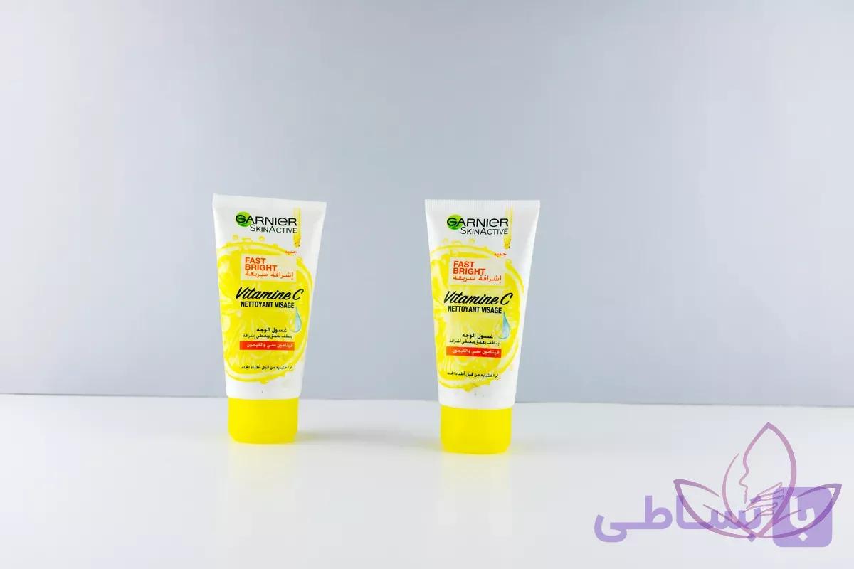 ژل شستشوی ویتامین سی گارنیر مدل Fast Bright — تصویر 1