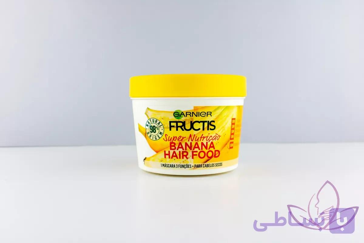 ماسک مو سه کاره موز گارنیر (Hair Food Banana) — تصویر 1