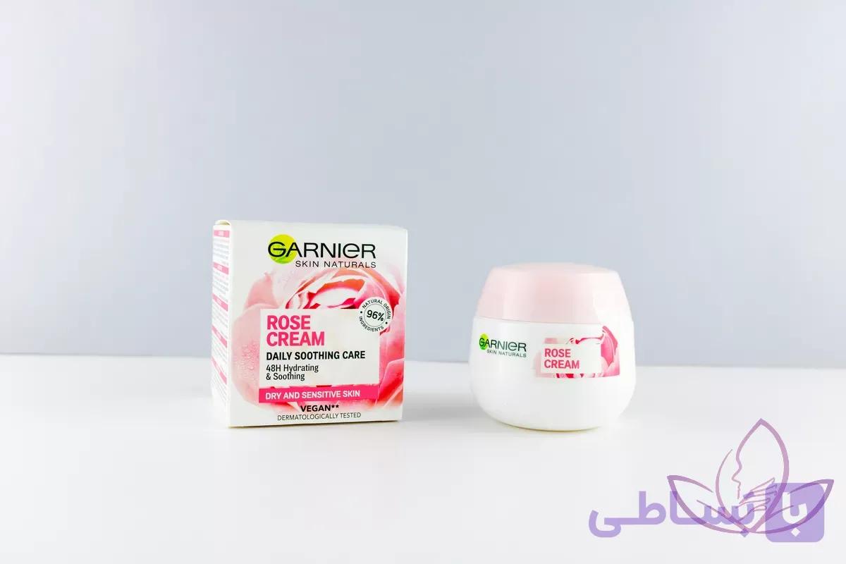 کرم رز گارنیر مناسب پوست خشک و حساس — تصویر 1