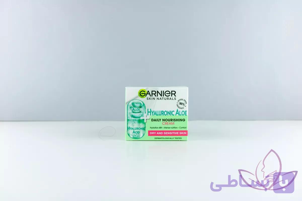 کرم آبرسان روزانه هیالورونیک آلوئه گارنیر — تصویر 1