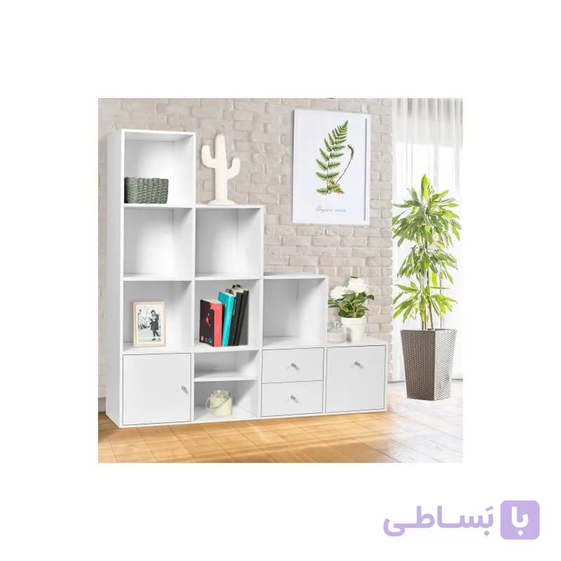 کتابخانه شبکه ای کشو دار — تصویر 1