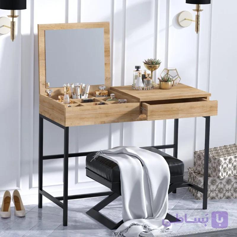 میز آرایش Linda جنس MDF — تصویر 1