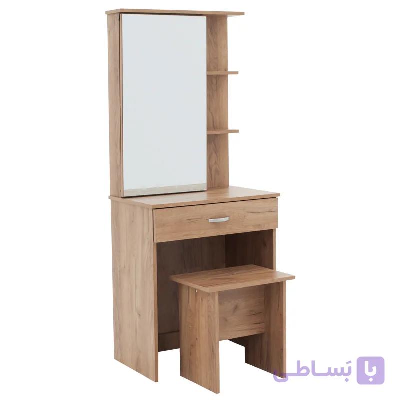 میز آرایش با آینه مدل Zelia — تصویر 1