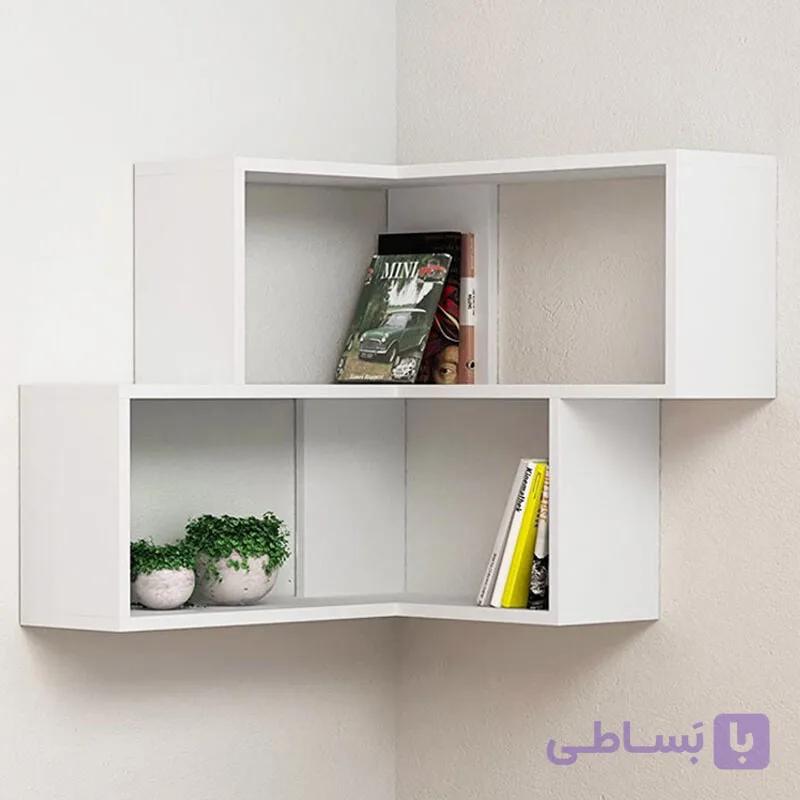 شلف و باکس دیواری 2 طبقه — تصویر 1