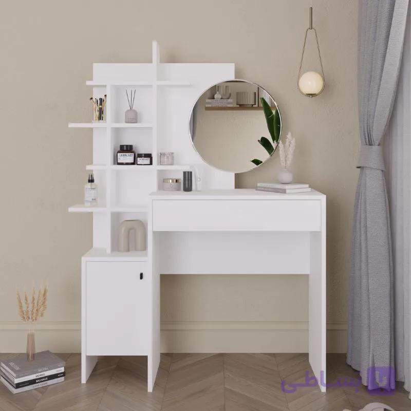 میز آرایش MDF  مدرن مدل سیما — تصویر 1