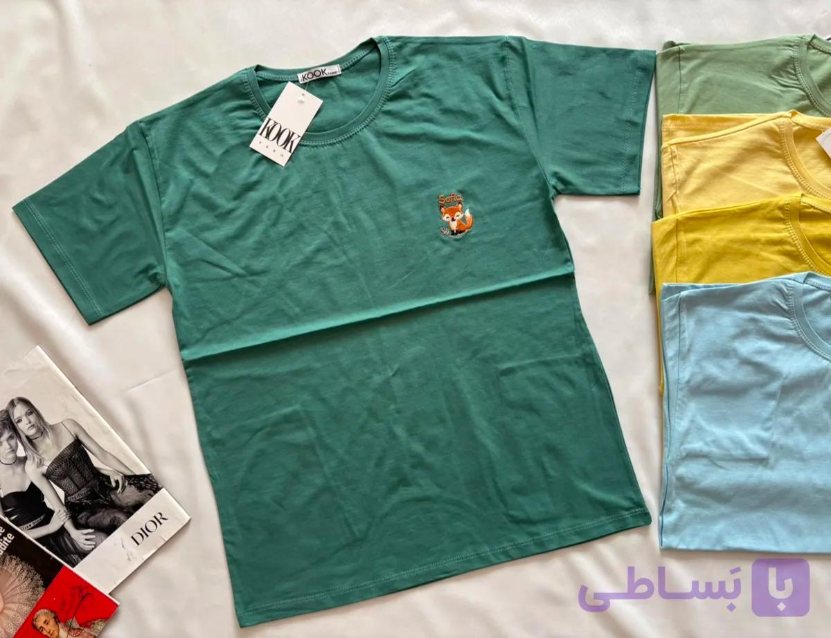 تیشرت مداد رنگی ۳