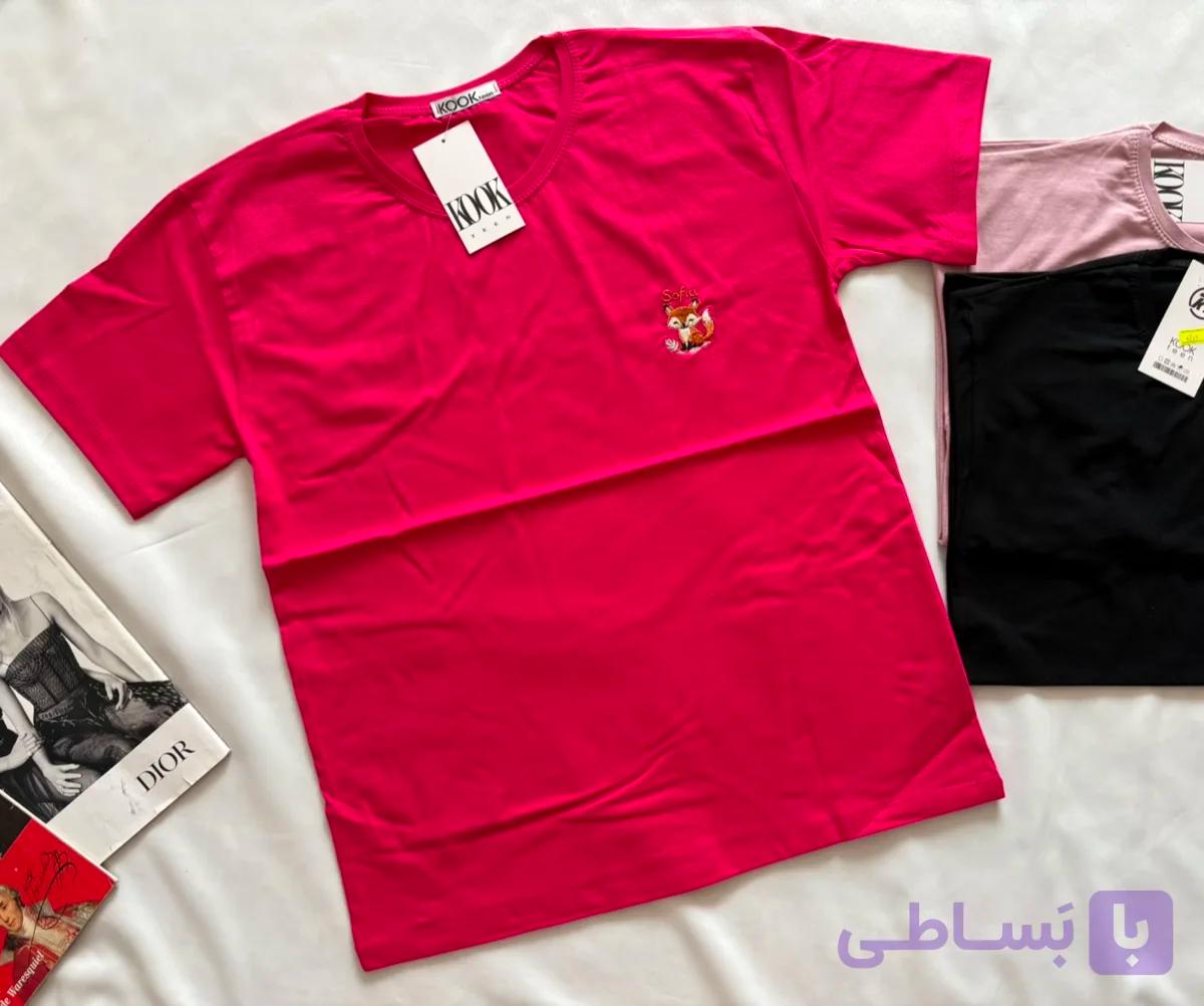 تیشرت مداد رنگی ۲