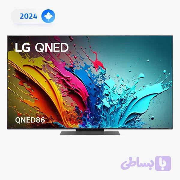 تلویزیون 65اینچ ال جی مدل QNED86A