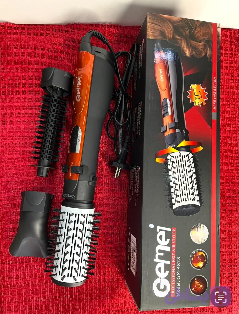 برس چرخشی Gemei کد4828