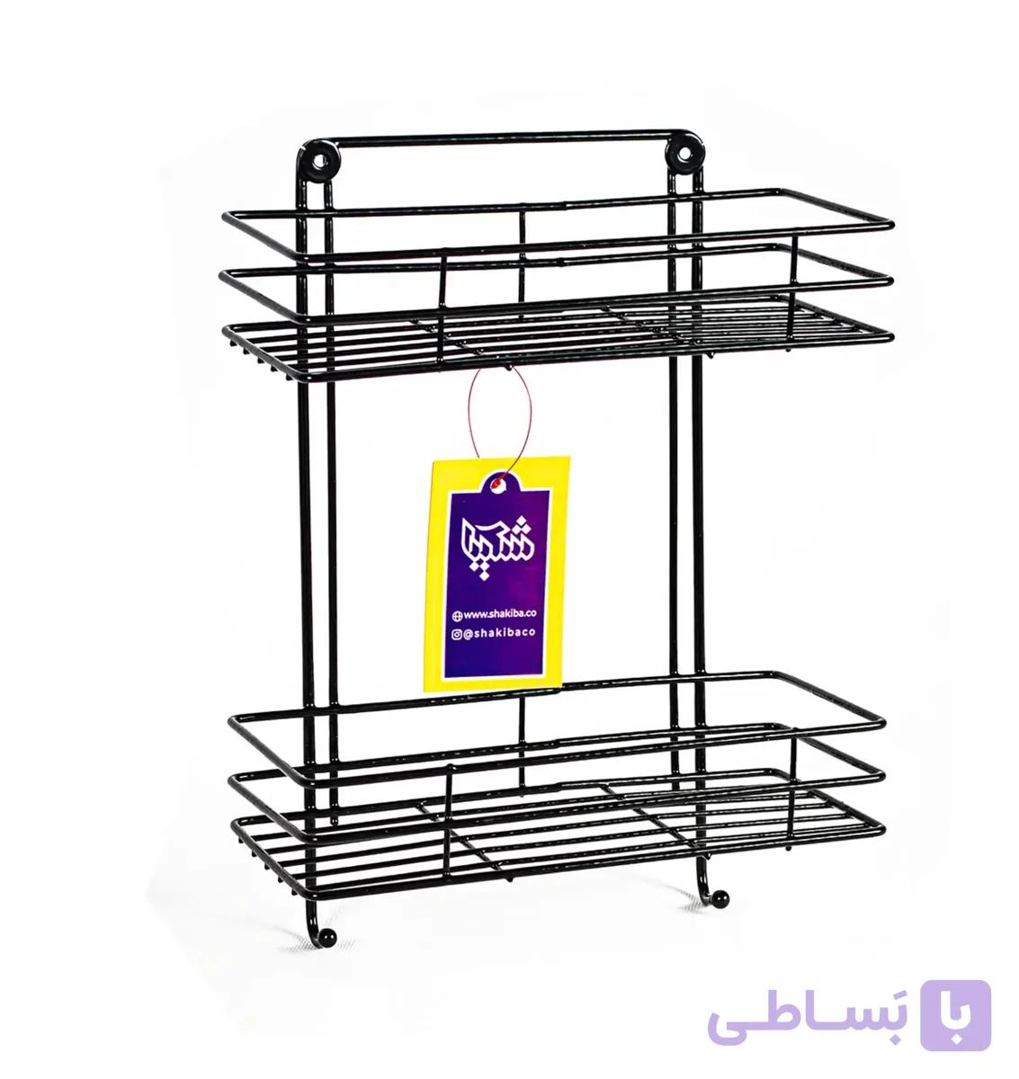 قفسه حمام شکیبا مدل Rec 2 — تصویر 1