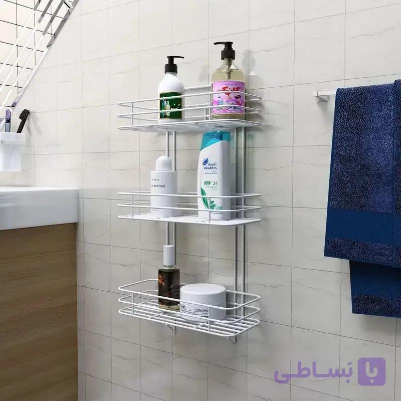 قفسه حمام شکیبا مدل Rec 3 — تصویر 1
