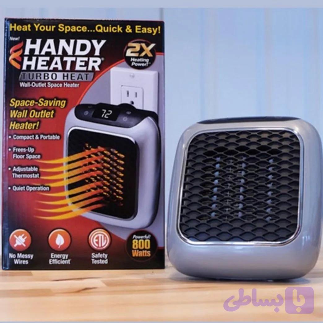بخاری برقی دیواری ریموت دار HANDY HEATE — تصویر 1
