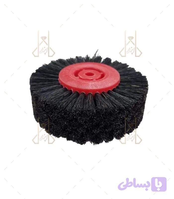 فرچه پنزا پهن سرموتوری تی یو اف | برس پرداخت و پرداخت‌کاری طلاسازی