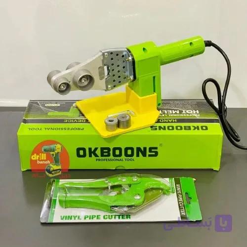 اتو لوله 600 وات اکبونس مدل QYT-1PCS — تصویر 1