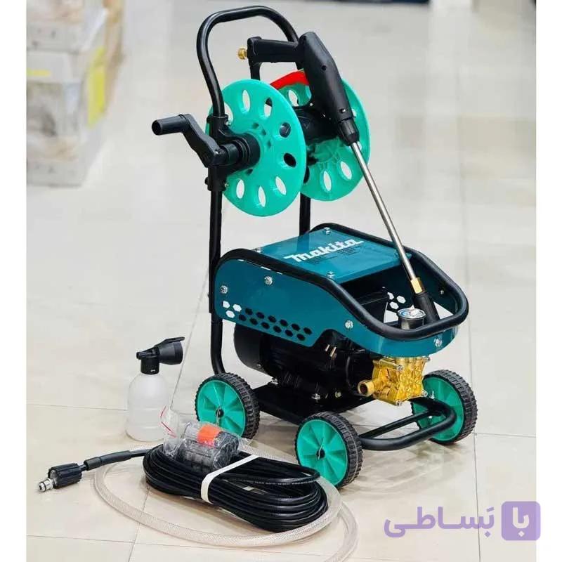 کارواش دینامی 350 بار صنعتی ماکیتا مدل 350 بار — تصویر 1
