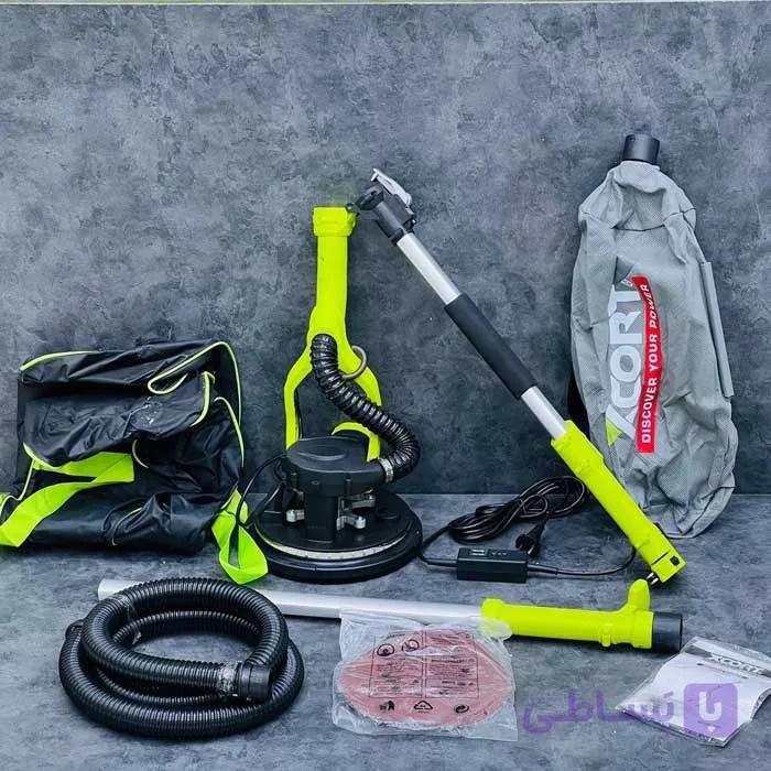 سنباده کناف سقفی 900 وات دسته بلند ایکسکورت مدل XSF02-225L — تصویر 1