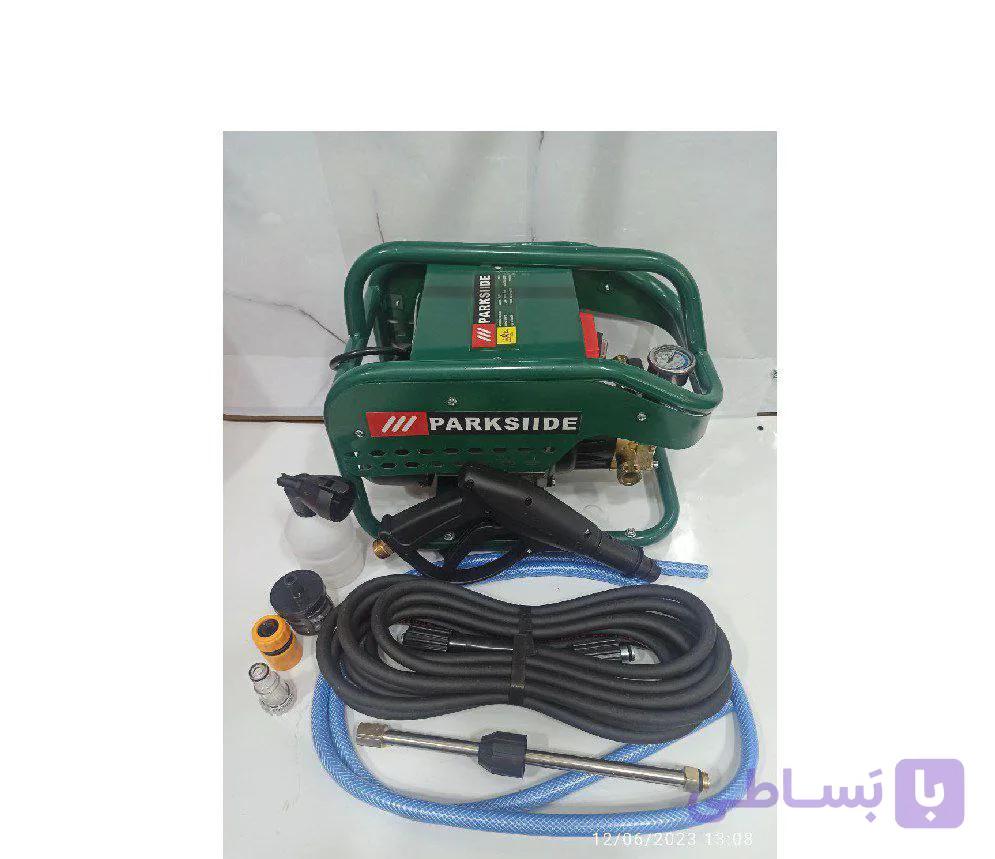 کارواش دینامی صنعتی شاسی دار پارکساید مدل 310BAR — تصویر 1