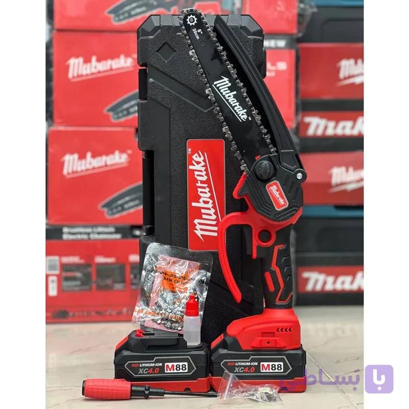 اره شارژی 25 سانت صفحه دیجیتالی میلواکی مدل 88v — تصویر 1