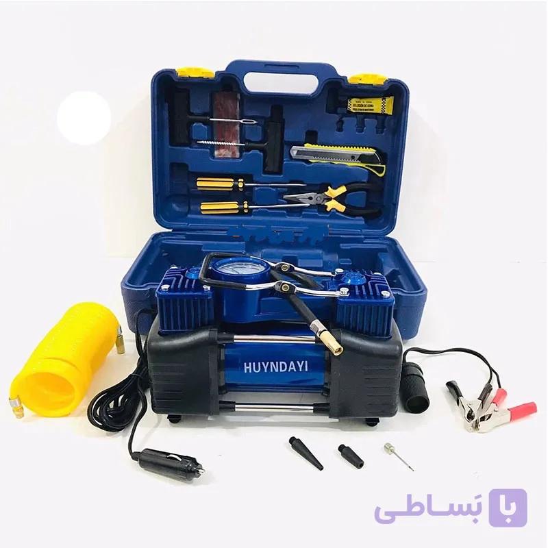 پمپ باد دو موتور فندکی هوندا مدل Rd-Ac14 — تصویر 1