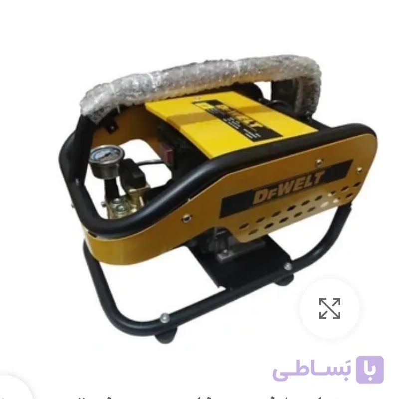کارواش دینامی صنعتی 300 بار دیوالت مدل DEWLAET MODEL USA 300BAR — تصویر 1