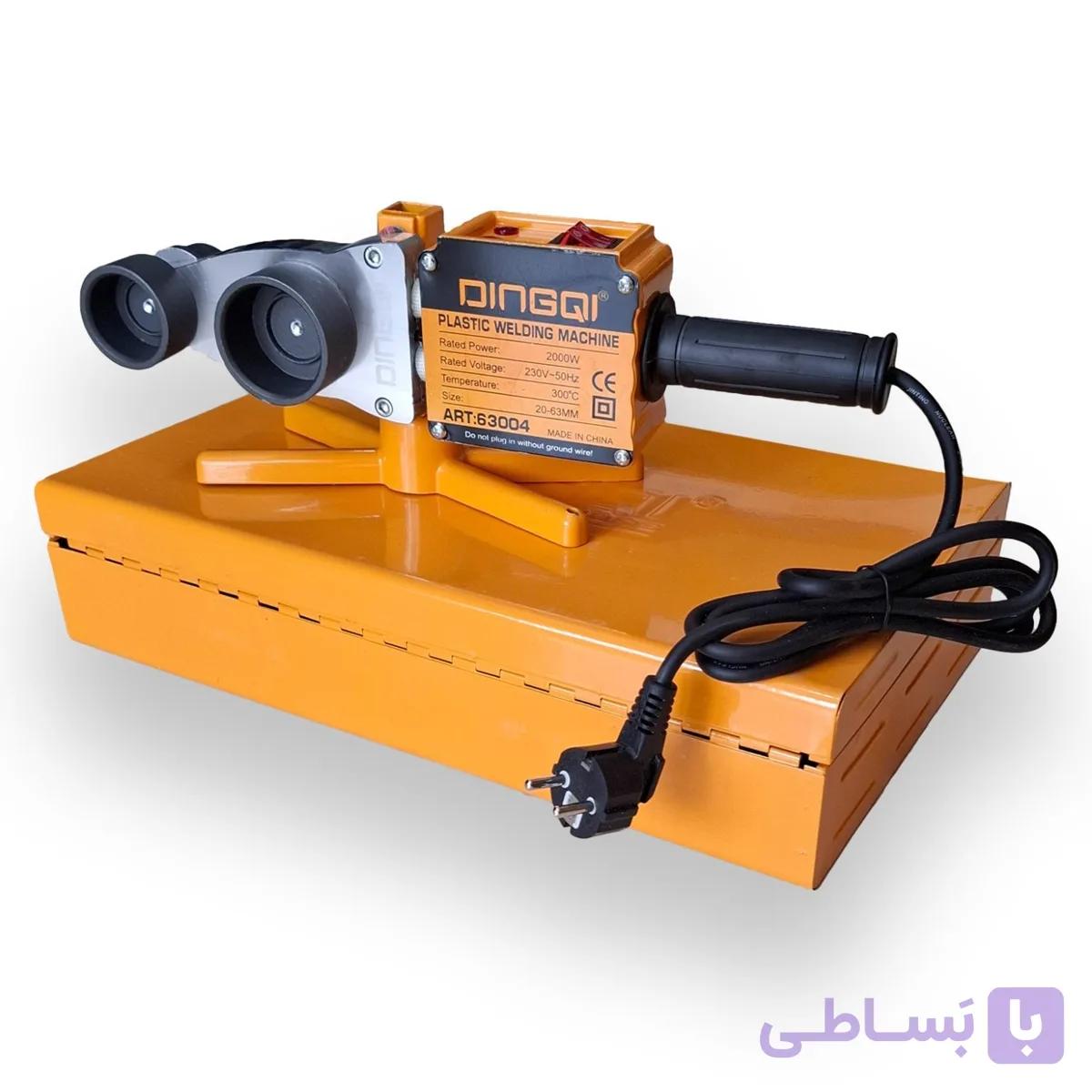 اتو لوله 2000 وات ابزاردار دینگی مدل 63004 — تصویر 1
