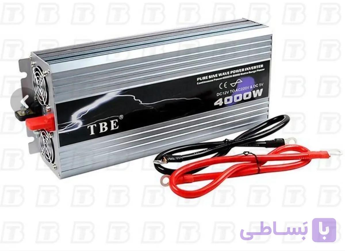 اینورتر مبدل 4000 وات سینوسی فوق صنعی تی بی ای مدل tbe4000w
