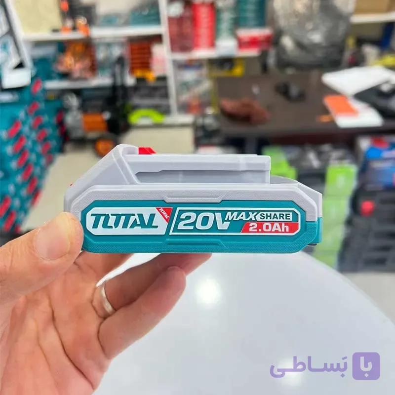 باتری 20 ولت لیتیومی توتال اصلی مدل TFBLI0011 — تصویر 1