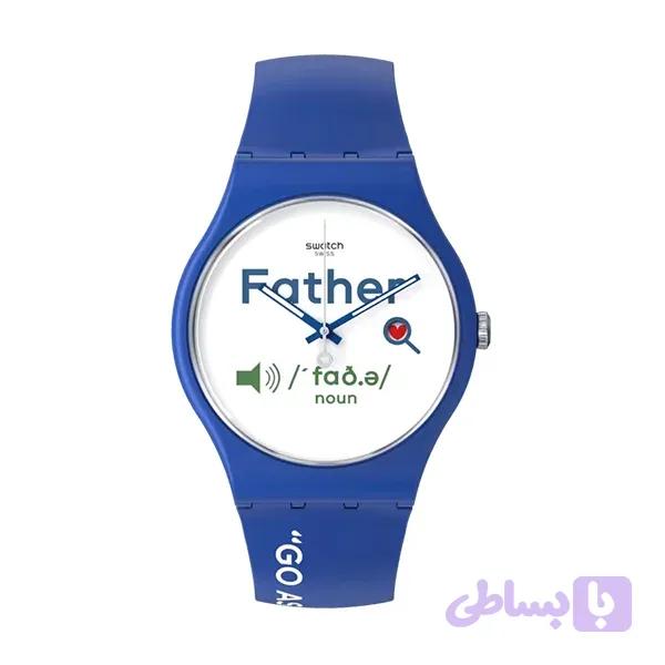 ساعت مچی مردانه سواچ مدل SO29Z704 — تصویر 1