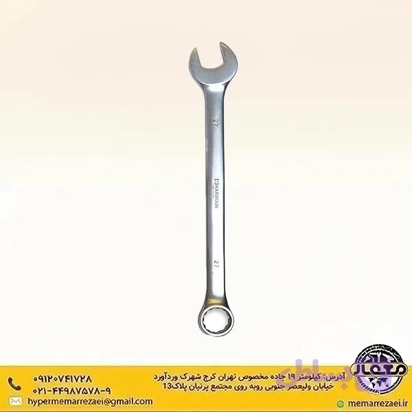 آچار یک سر رینگ سایز 27 آروا NEC