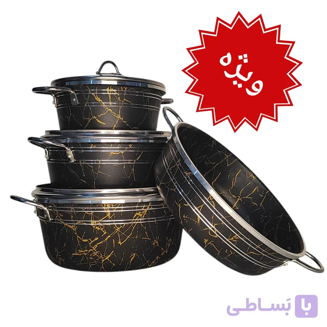 سرویس7پارچه ماربل ضرغام ویژه