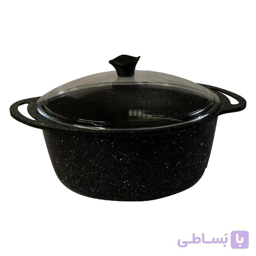 قابلمه چدن سایز 28 هایسم Hiseme
