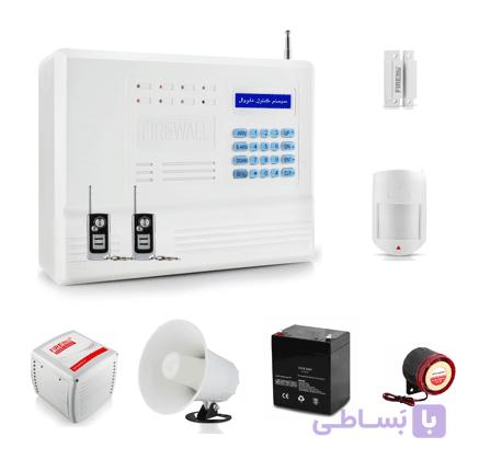 پک دزدگیر اماکن F10 فایروال پک باسیم (تک سنسور) — تصویر 1