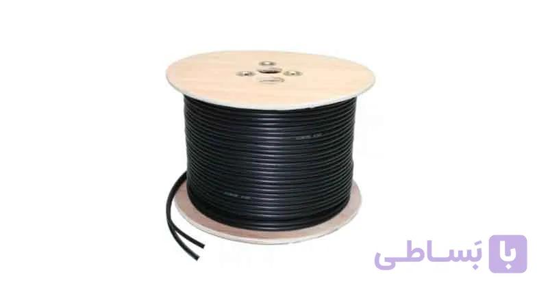 کابل ترکیبی دوربین مداربسته (کلاف 305متری_مغزی مس0.7) A