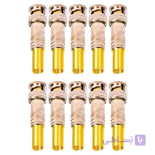 فیش BNC مدل BP02 بسته 10 عددی — تصویر 1