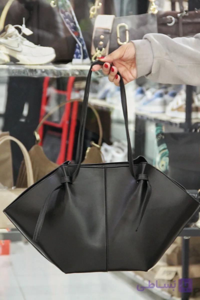 کیف زنانه بزرگ zara — تصویر 1