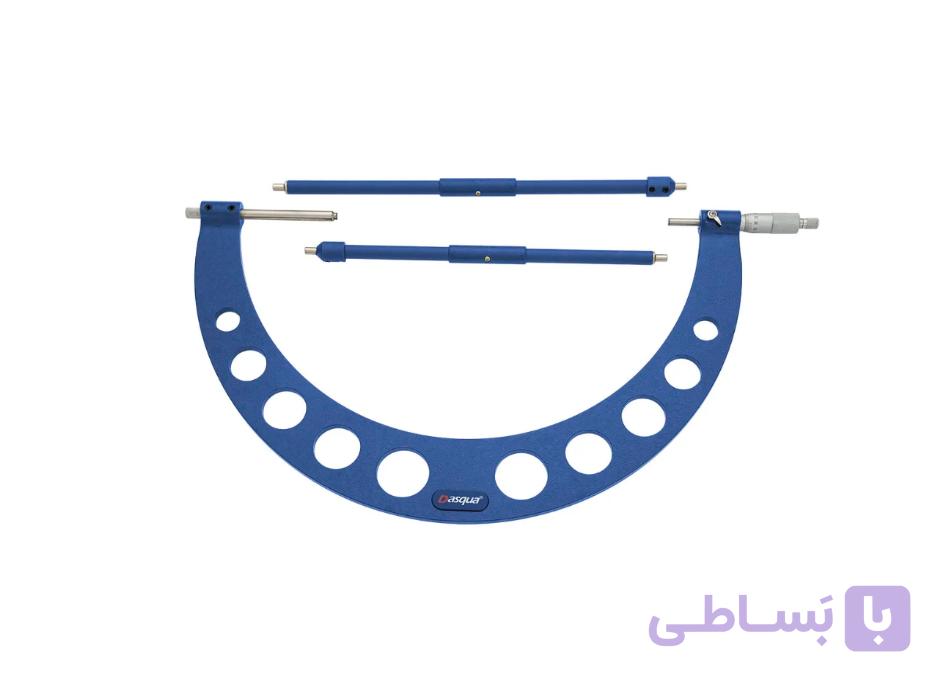 میکرومتر خارج سایز 300-400 میلیمتر برند داسکوا کد 0005-4800 — تصویر 1