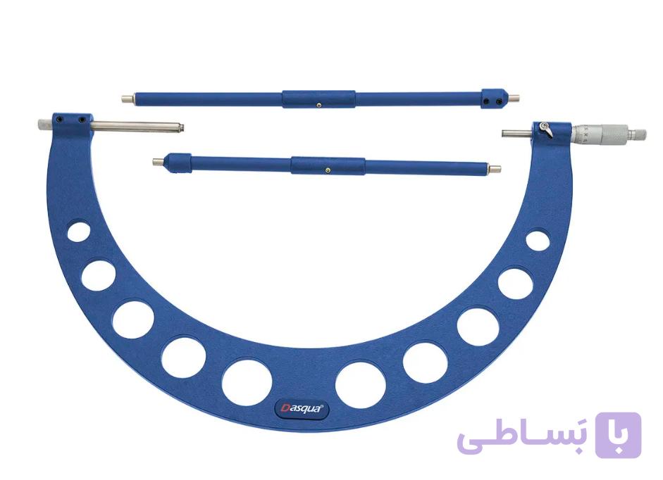 میکرومتر خارج سایز 400-500 میلیمتر برند داسکوا کد 0010-4800 — تصویر 1