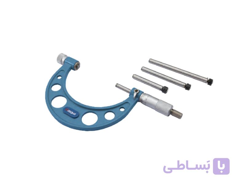 میکرومتر خارج سایز 200-300 میلیمتر برند داسکوا کد 0006-4801 — تصویر 1