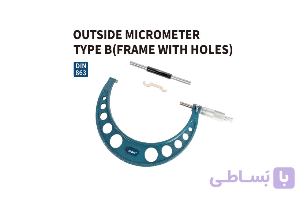 میکرومتر خارج سایز 250-275 میلیمتر برند داسکوا کد 7455-4112 — تصویر 1