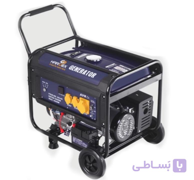 موتور برق 3 گانه 3300W اینورتری برند هاردکس مدل HG-33T — تصویر 1