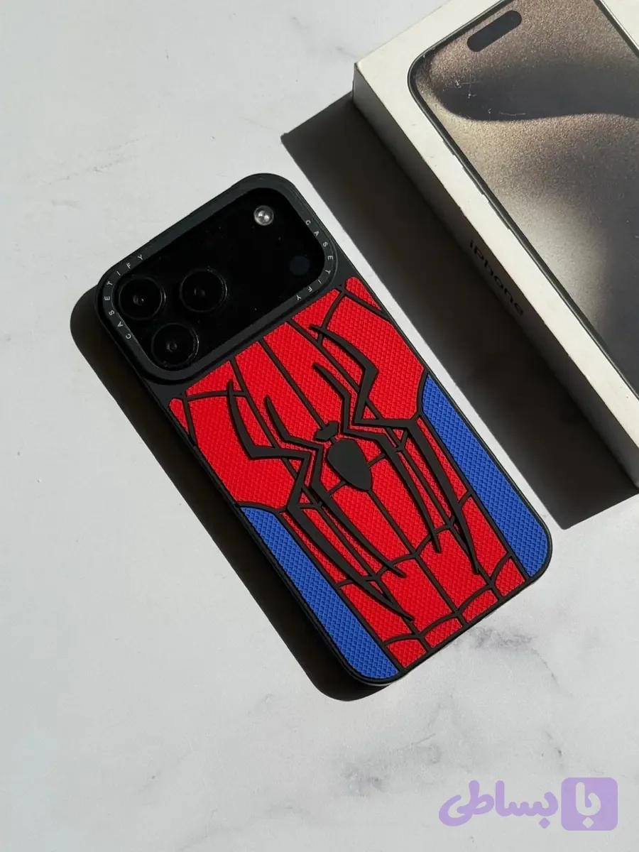 قاب آیفون اسپایدرمن CASETiFY — تصویر 1