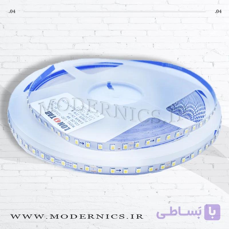 نوار ال‌ای‌دی لانستار 120 عددی - 20 وات - آفتابی - 20 متری