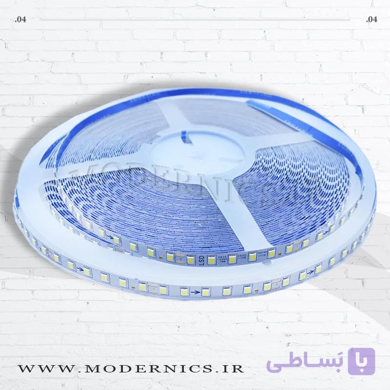 نوار ال‌ای‌دی درایور خور تراکم 120 لان استار- 20 وات - نچرال - حلقه 20 متری