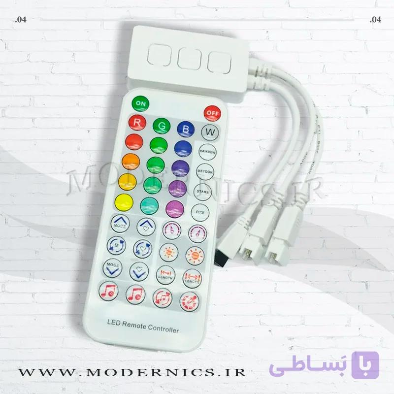 درایور ال ای دی اس پی 611 ای led driver rgb musical sp611e