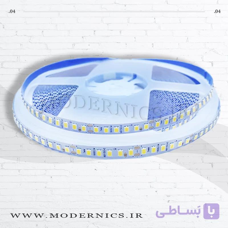نوار ال‌ای‌دی تراکم 180-  رنگ آفتابی - 10 متری - برند DAB