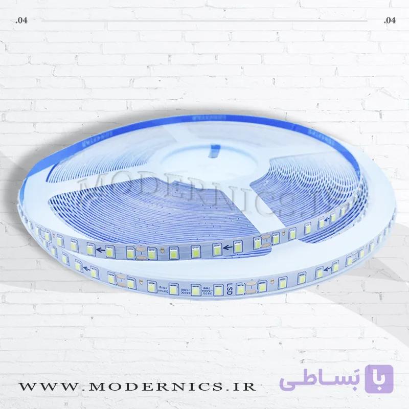 نوار ال‌ای‌دی درایور خور لانستار تراکم 120 - 20 وات - سفید مهتابی - 20 متری